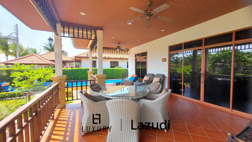 Manora Village III : 3 Bed 2 Bath Pool Villa