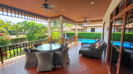 Manora Village III : 3 Bed 2 Bath Pool Villa