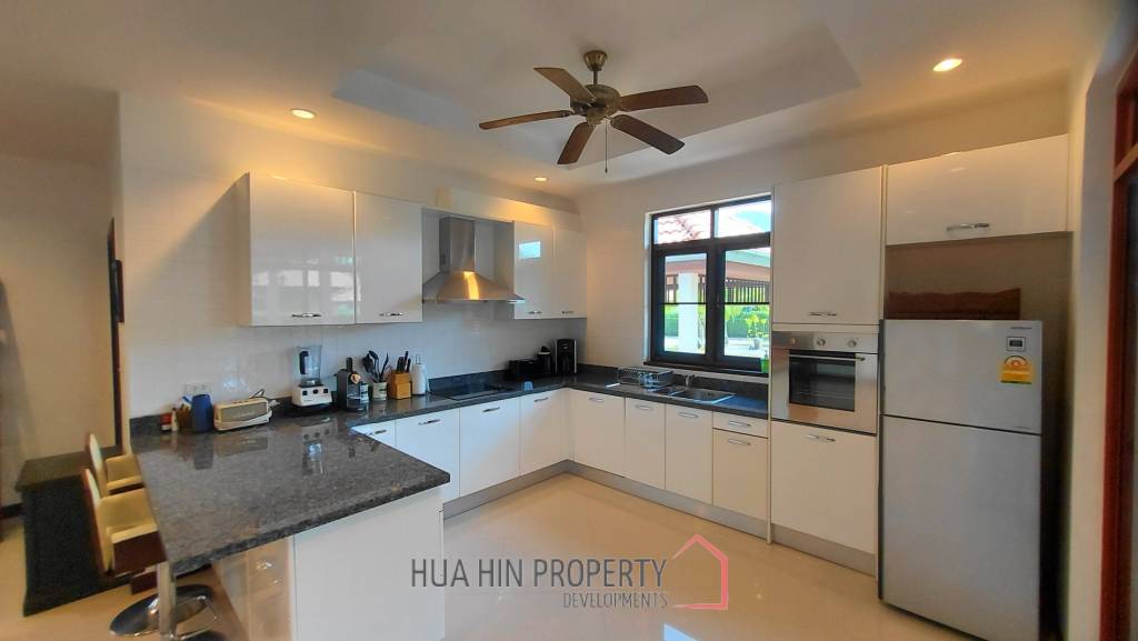 Manora Village III : 3 Bed 2 Bath Pool Villa