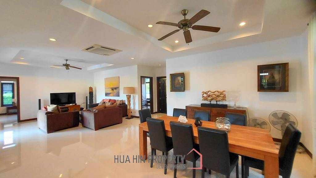 Manora Village III : 3 Bed 2 Bath Pool Villa