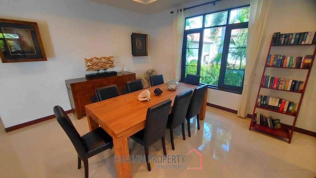 Manora Village III : 3 Bed 2 Bath Pool Villa