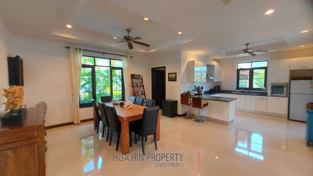 Manora Village III : 3 Bed 2 Bath Pool Villa