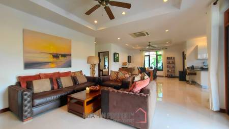Manora Village III : 3 Bed 2 Bath Pool Villa
