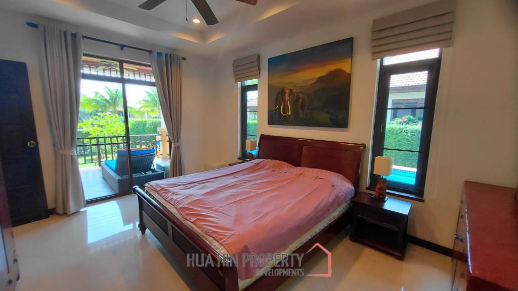 Manora Village III : 3 Bed 2 Bath Pool Villa