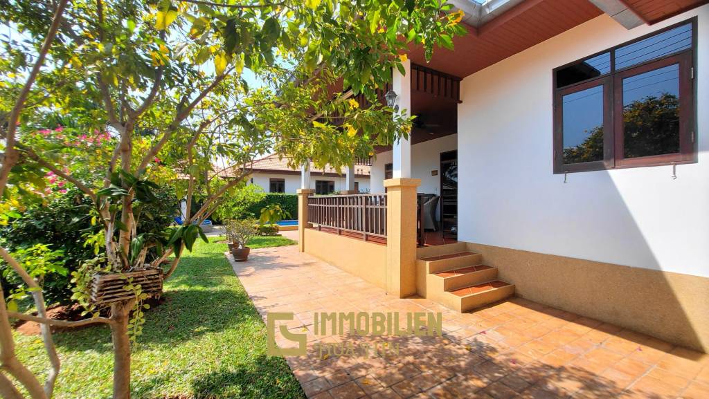 Manora Village III : 3 Bed 2 Bath Pool Villa