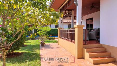 Manora Village III : 3 Bed 2 Bath Pool Villa