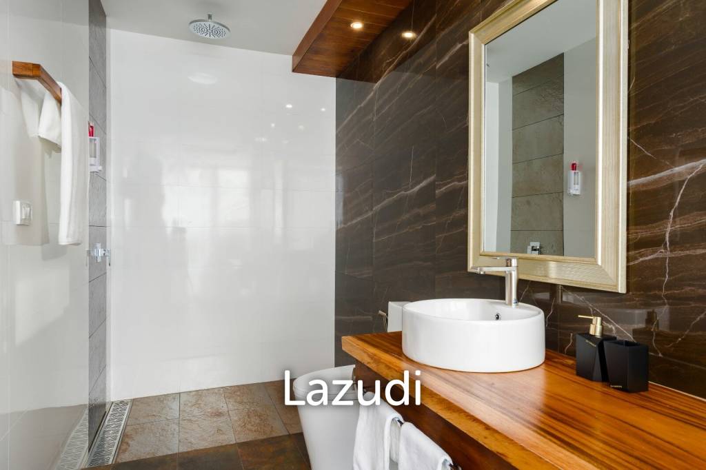 3-Bed Beachfront Villa on Samui's West Coast