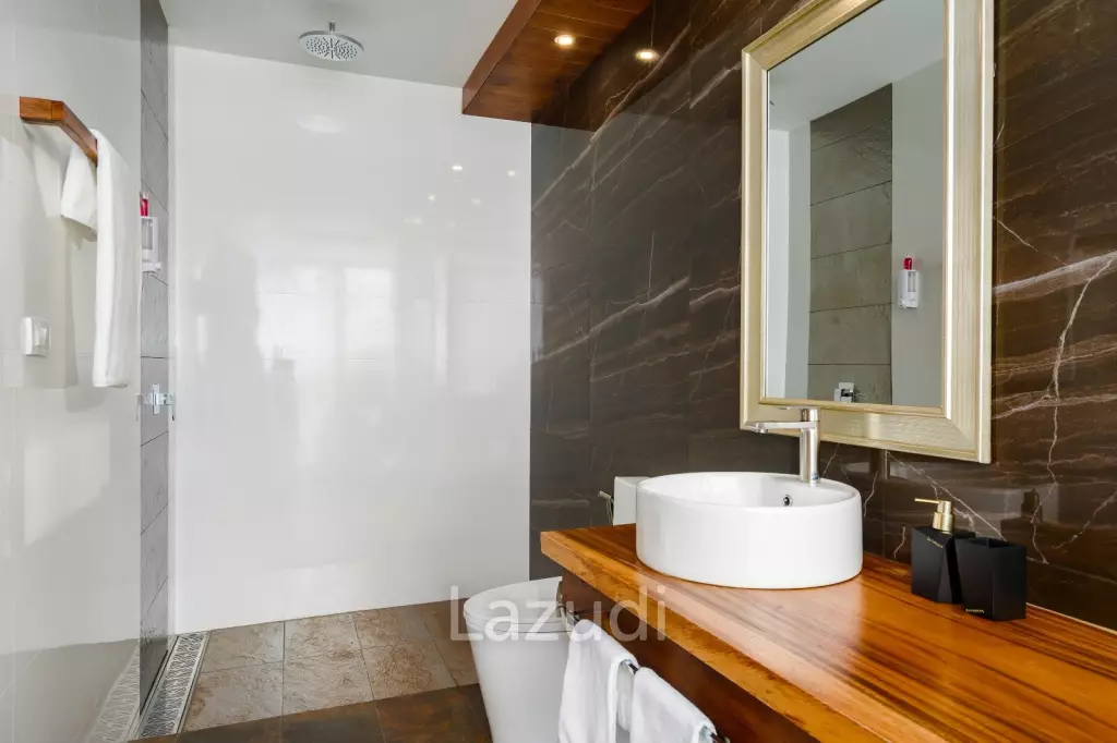 3-Bed Beachfront Villa on Samui's West Coast