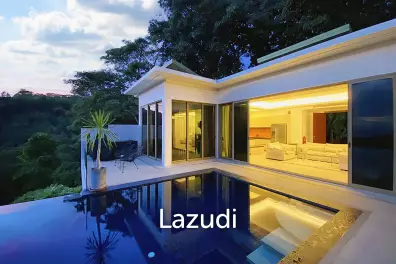 4 Bedroom Villa Sea View Villa Near Naithorn Beach