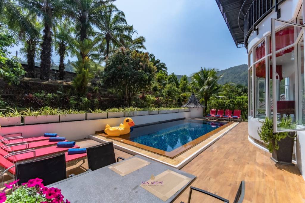 10 bedrooms Villa Nap Dau, Your Private Holiday Oasis in Phuket