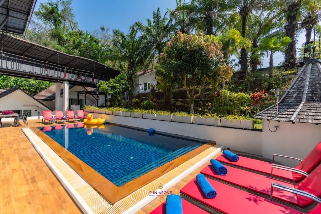 10 bedrooms Villa Nap Dau, Your Private Holiday Oasis in Phuket