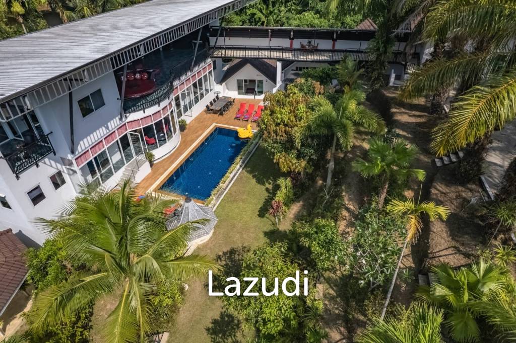 10 bedrooms Villa Nap Dau, Your Private Holiday Oasis in Phuket