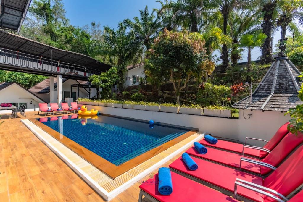 10 bedrooms Villa Nap Dau, Your Private Holiday Oasis in Phuket