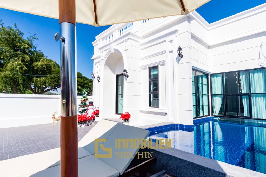 3 Bed 2 Bath 287 SQ.M Tnergy Elegance Huahin