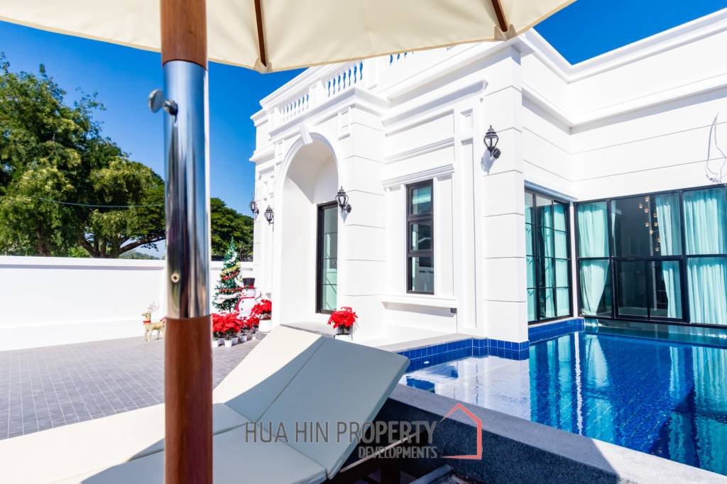 3 Bed 2 Bath 104.50 SQ.M Tnergy Elegance Huahin