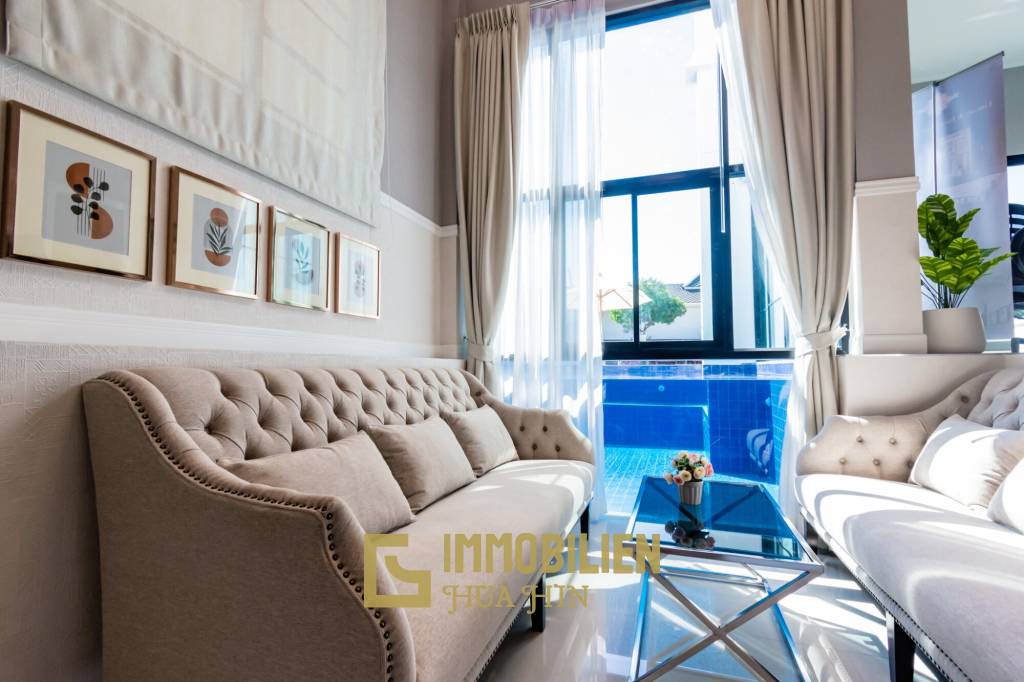 3 Bed 2 Bath 287 SQ.M Tnergy Elegance Huahin