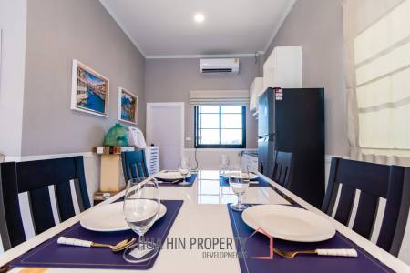 3 Bed 2 Bath 104.50 SQ.M Tnergy Elegance Huahin