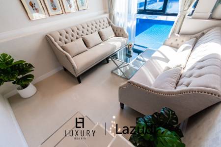 3 Bed 2 Bath 104.50 SQ.M Tnergy Elegance Huahin