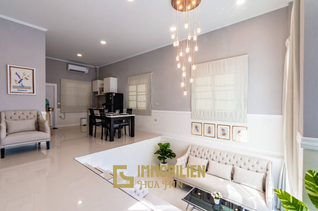 3 Bed 2 Bath 104.50 SQ.M Tnergy Elegance Huahin