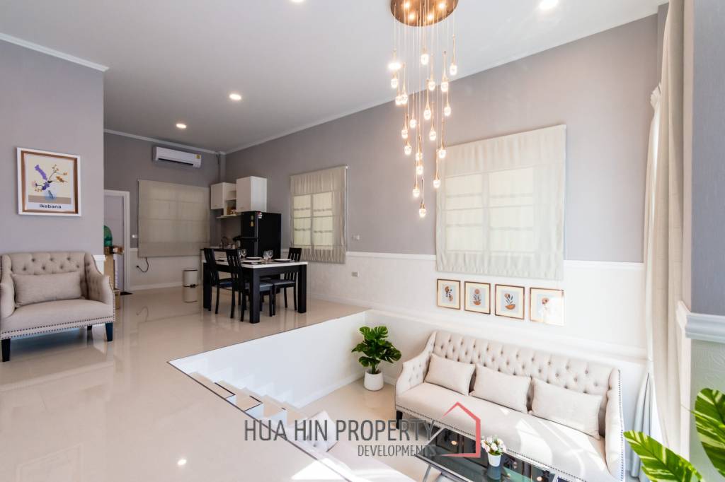 3 Bed 2 Bath 104.50 SQ.M Tnergy Elegance Huahin