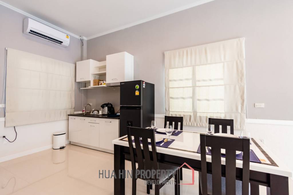 3 Bed 2 Bath 104.50 SQ.M Tnergy Elegance Huahin