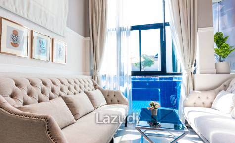 3 Bed 2 Bath 104.50 SQ.M Tnergy Elegance Huahin