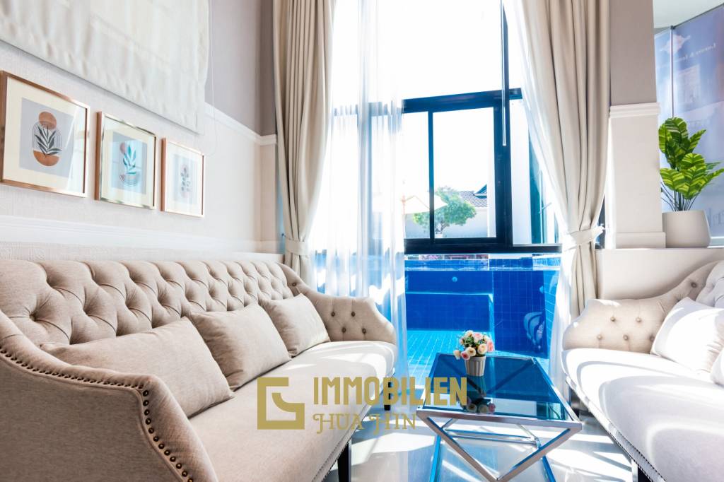 3 Bed 2 Bath 104.50 SQ.M Tnergy Elegance Huahin