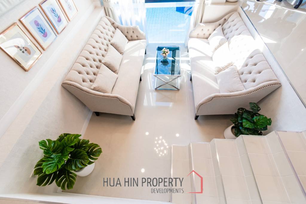 3 Bed 2 Bath 104.50 SQ.M Tnergy Elegance Huahin