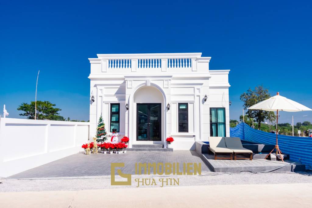 3 Bed 2 Bath 104.50 SQ.M Tnergy Elegance Huahin