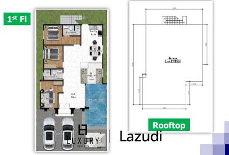 287 m² 3 Chambre 2 Salle de bain Villa Pour Vente