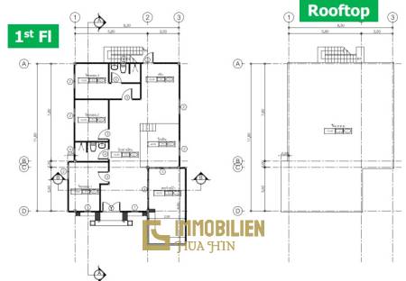 Вилла 287 кв.м. 3 Кровать 2 Ванна