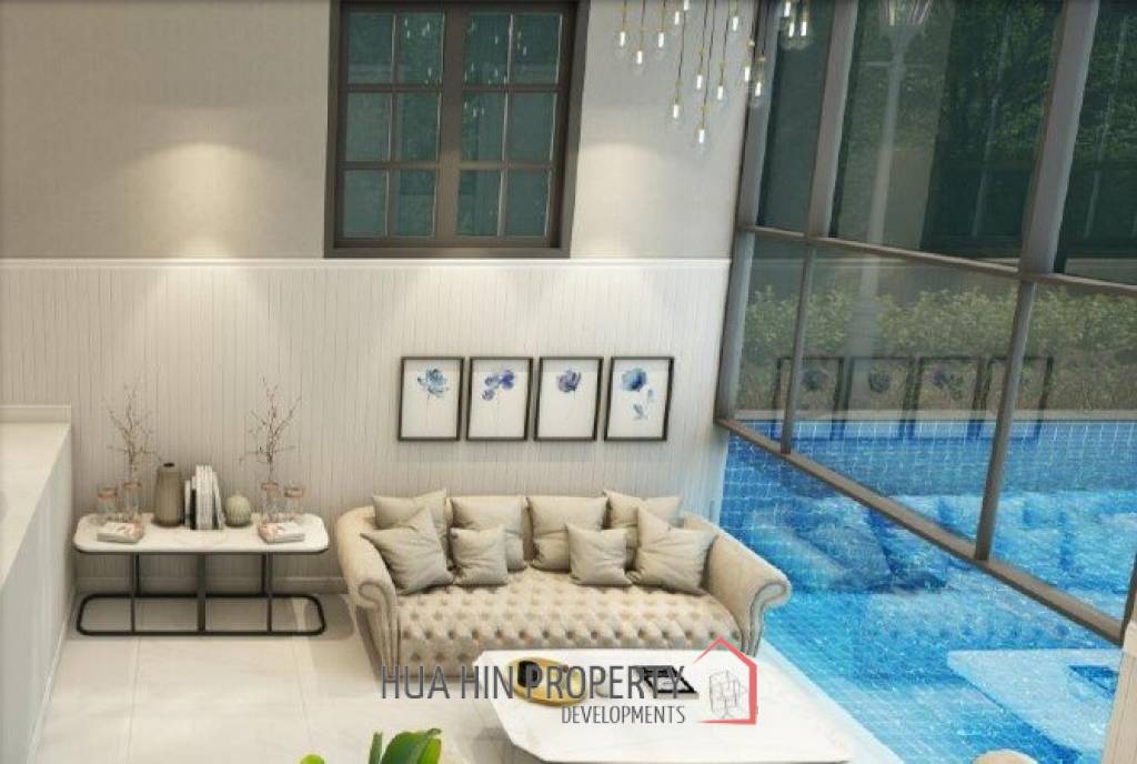 4 Bed 5 Bath 170.68 SQ.M Tnergy Elegance Huahin