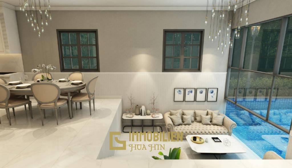 4 Bed 5 Bath 319 SQ.M Tnergy Elegance Huahin