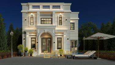 4 Bed 5 Bath 319 SQ.M Tnergy Elegance Huahin