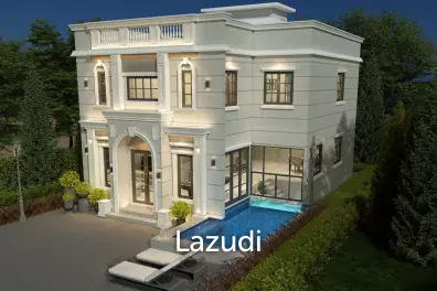 4 Bed 5 Bath 170.68 SQ.M Tnergy Elegance Huahin