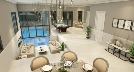 4 Bed 5 Bath 170.68 SQ.M Tnergy Elegance Huahin