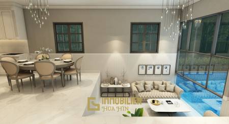 4 Bed 5 Bath 170.68 SQ.M Tnergy Elegance Huahin