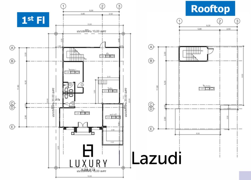 220 qm 4 Bett 5 Bad Villa Für Verkauf