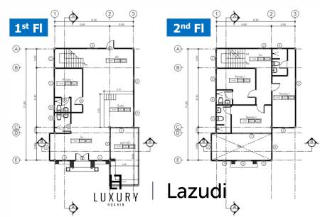 220 qm 4 Bett 5 Bad Villa Für Verkauf