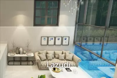 4 Bed 5 Bath 170.68 SQ.M Tnergy Elegance Huahin