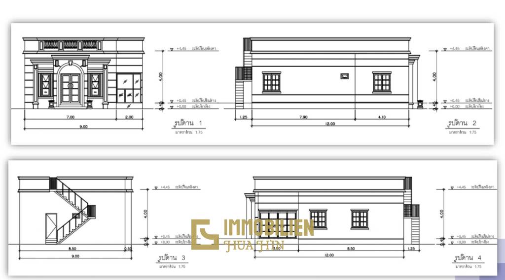 337 metro cuadrado 4 ` 5 Baño Villa de Venta