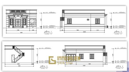 337 ตร.ม 4 เตียง 5 อาบน้ำ วิลล่า For ขาย