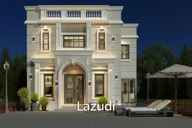 4 Bed 5 Bath 170.68 SQ.M Tnergy Elegance Huahin