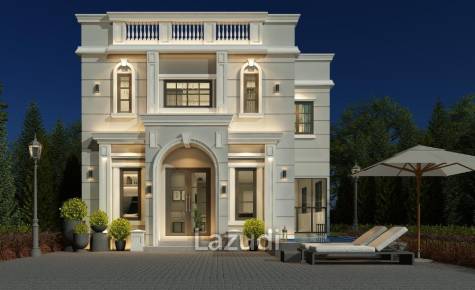 4 Bed 5 Bath 170.68 SQ.M Tnergy Elegance Huahin