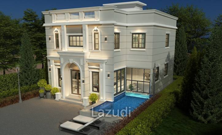 4 Bed 5 Bath 170.68 SQ.M Tnergy Elegance Huahin