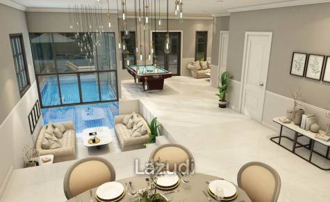 4 Bed 5 Bath 170.68 SQ.M Tnergy Elegance Huahin
