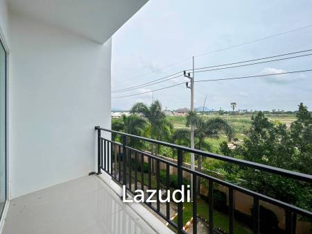 A.D Resort : Good Value1 Studio Condo In Cha Am