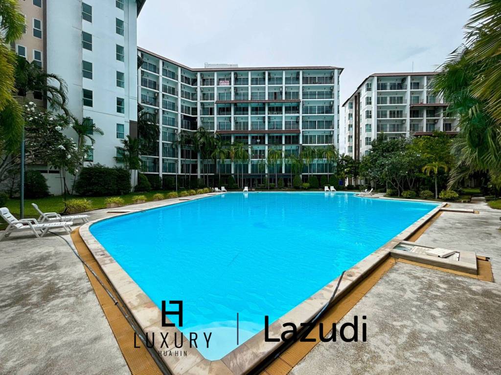 A.D Resort :1 Studio Condo For Sale In Cha Am