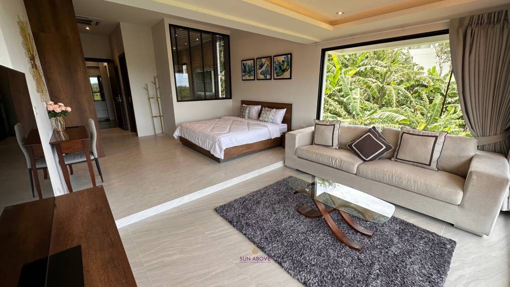 4 Bed Seaview Villa in Chergtale, Phuket