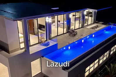 4 Bed Seaview Villa in Cherngtalay, Phuket